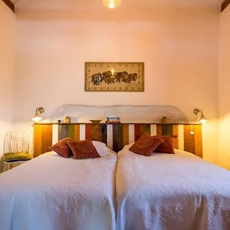 El Refugio Del Viento, Casita Levante Con Jardin Y Piscina בקתה