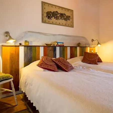 בקתה El Refugio Del Viento, Casita Levante Con Jardin Y Piscina