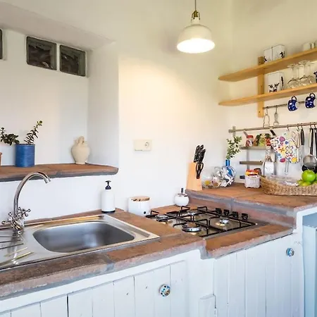 בקתה El Refugio Del Viento, Casita Levante Con Jardin Y Piscina *